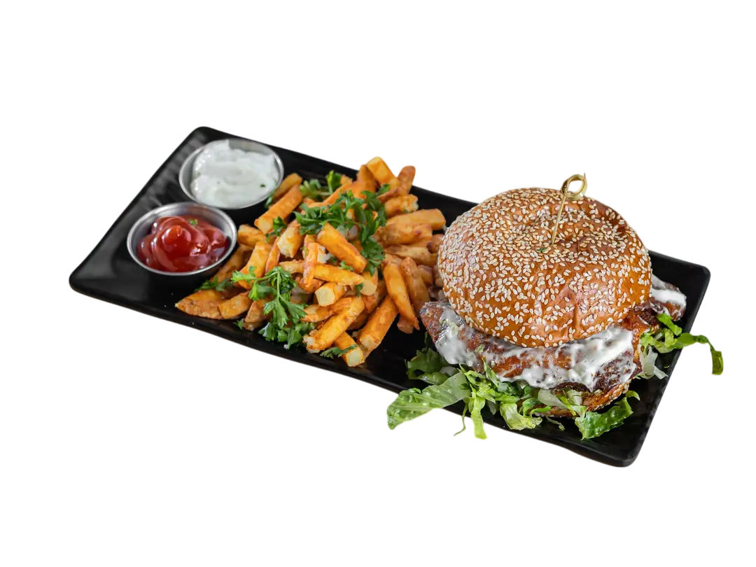 Cod Fish Sandwich