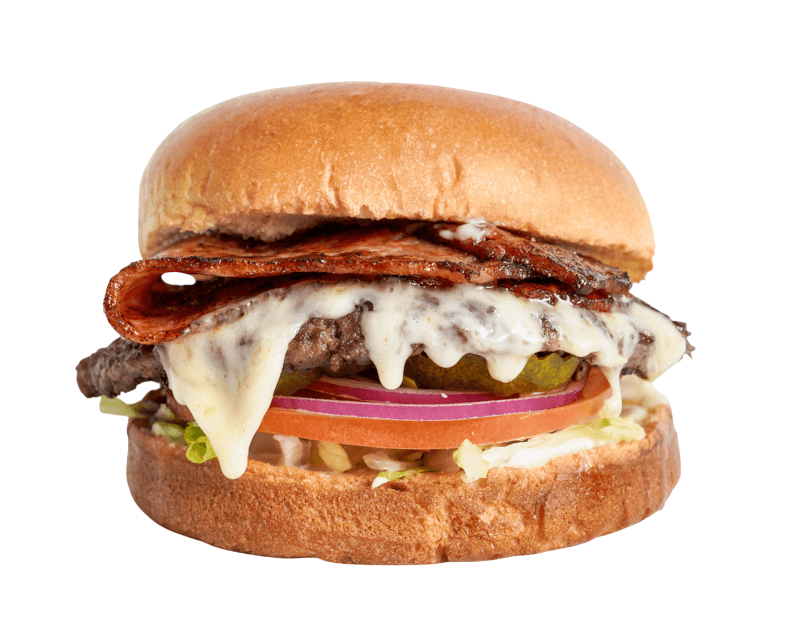 Nuke Baconator Burger