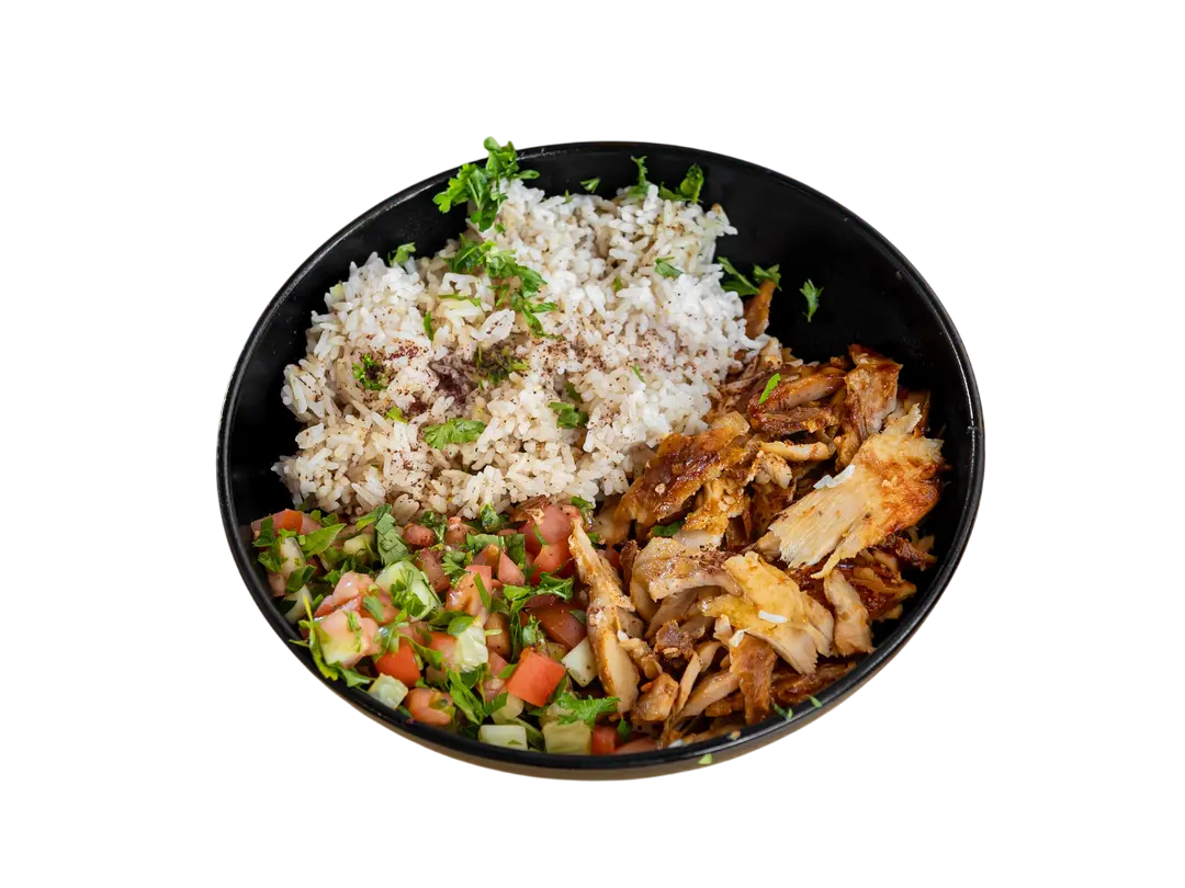 Chicken Shawarma Nuke Plate