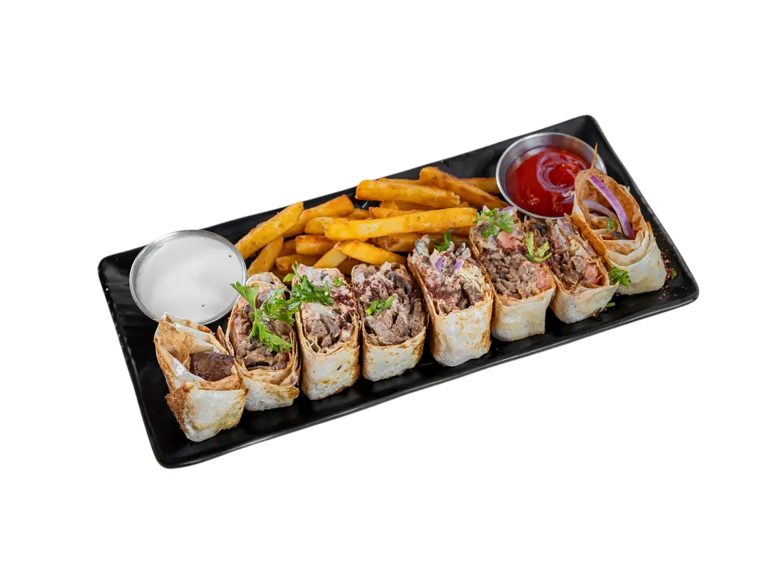 Beef and Lamb Nuke Wrap