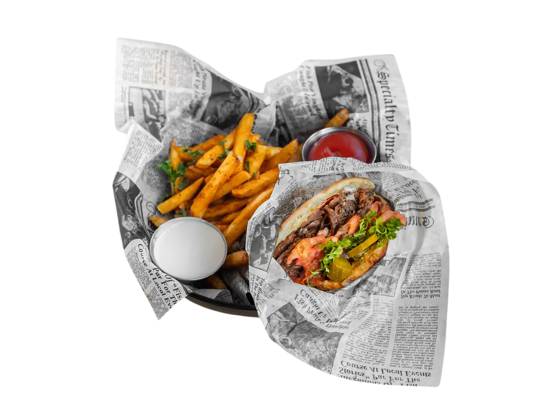 Beef and Lamb Pita
