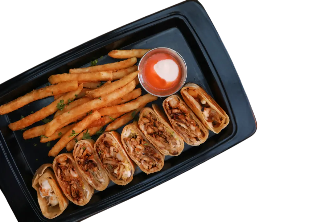 Nuke Chicken Shawarma Arabic