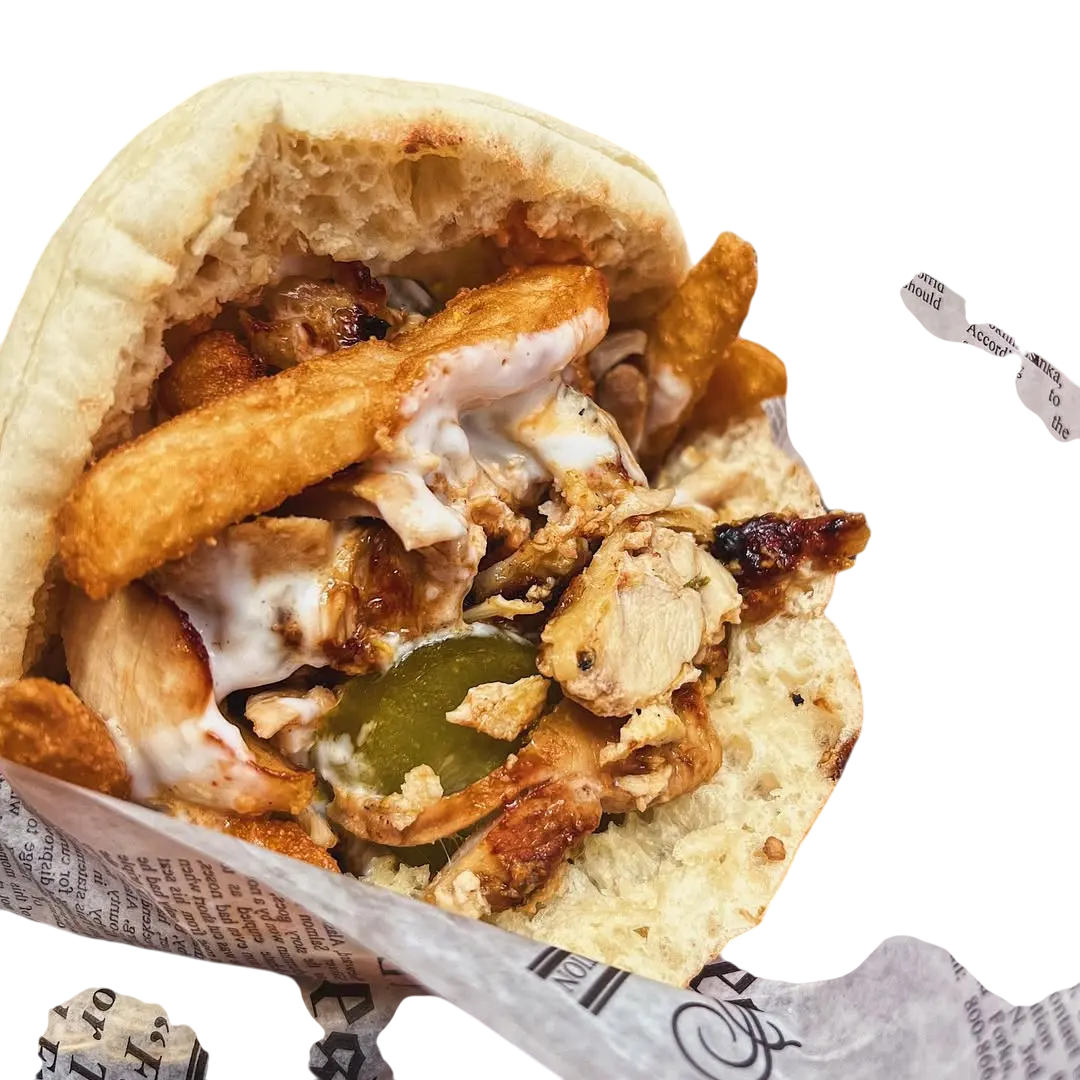 Chicken Shawarma Pita