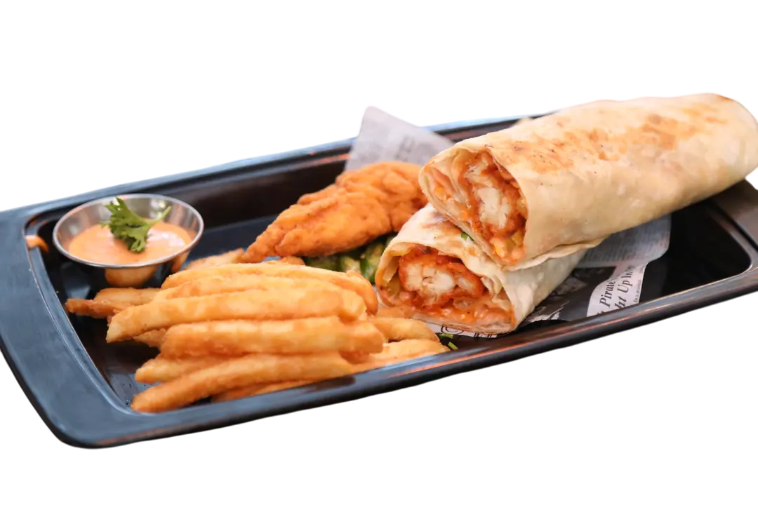 Chicken Zinger Wrap