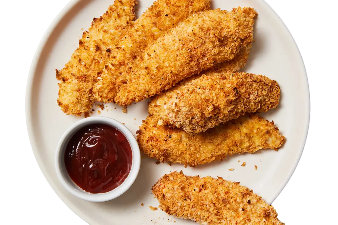 Chicken Strips With Fries